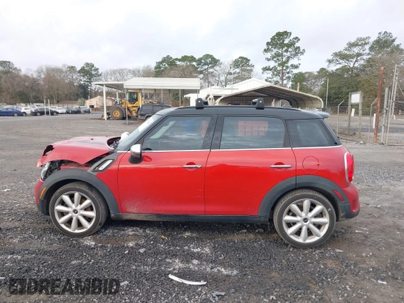 2015 MINI Countryman S with VIN WMWZC3C50FWT05122, listed as a IAAI auction lot 41572503 with 120,885 mi miles and . Bid and sale history available at DreamBid. Image 14.