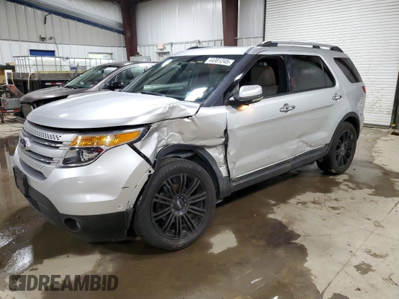 2012 Ford Explorer Limited with VIN 1FMHK8F83CGA94553, listed as a Copart auction lot 44381245 with 100,107 mi miles and Salvage Title. Bid and sale history available at DreamBid. Image 1.