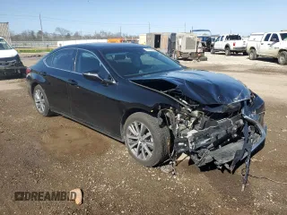 2020 Lexus ES with VIN 58ADZ1B12LU077005, listed as a Copart auction lot 47679565 with 51,020 mi miles and Salvage Title. Bid and sale history available at carsss.com. Image 4.