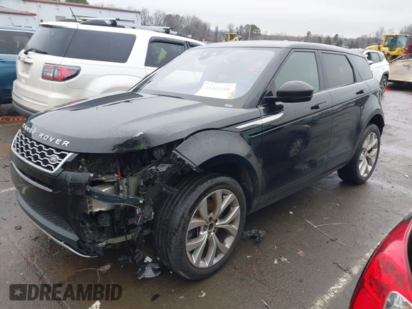 2020 Land Rover Range Rover Evoque SE z VIN SALZP2FX6LH080700, wystawiony jako IAAI lot #41441258 z przebiegiem 106 866 mil mil oraz . Historia ofert i sprzedaży dostępna na DreamBid. Obrazek 2.