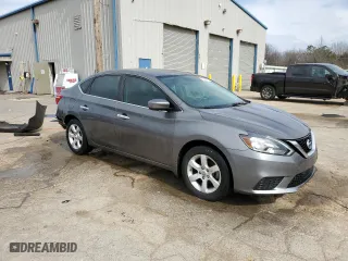 2019 Nissan Sentra S with VIN 3N1AB7AP3KY393524, listed as a Copart auction lot 45225115 with 88,763 mi miles and Salvage Title. Bid and sale history available at carsss.com. Image 4.