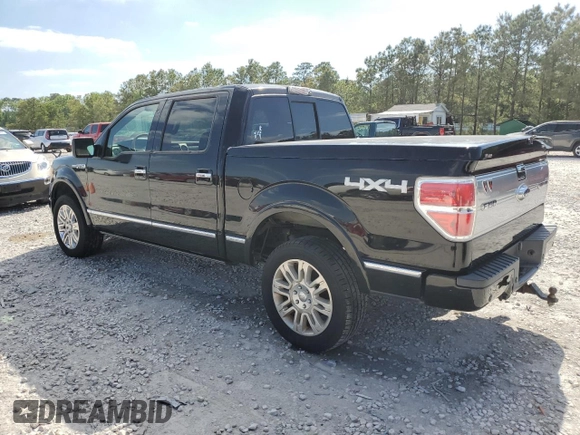 2009 Ford F-150 XL with VIN 1FTPW14V89FB31129, listed as a Copart auction lot 51804665 with 227,851 mi miles and Clean title. Bid and sale history available at DreamBid. Image 2.