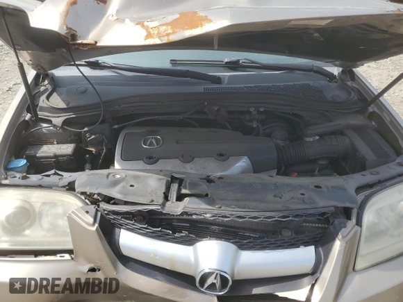 2006 Acura MDX Touring z VIN 2HNYD18876H510562, wystawiony jako Copart lot #52558195 z przebiegiem 205 642 mil mil oraz Szkoda całkowita • Salvage title. Historia ofert i sprzedaży dostępna na DreamBid. Obrazek 12.