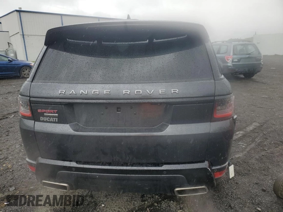 2019 Land Rover Range Rover Sport Dynamic with VIN SALWR2RE2KA858473, listed as a Copart auction lot 56019275 with 54,434 mi miles and Salvage title. Bid and sale history available at DreamBid. Image 6.