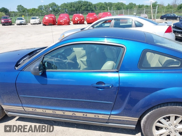 2007 Ford Mustang Deluxe with VIN 1ZVFT80N175341171, listed as a IAAI auction lot 42637888 with 122,279 mi miles and . Bid and sale history available at DreamBid. Image 14.