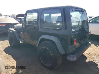 1998 Jeep Wrangler Sport with VIN 1J4FY19S2WP790179, listed as a Copart auction lot 69853294 with 148,675 mi miles and Salvage Title. Bid and sale history available at carsss.com. Image 2.