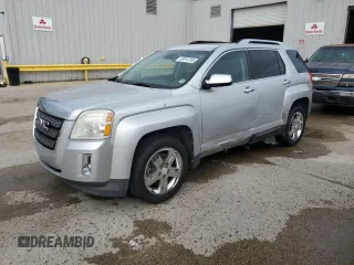 2012 GMC Terrain SLT-2 with VIN 2GKALWEK8C6213013, listed as a Copart auction lot 53914765 with 129,452 mi miles and Salvage Title. Bid and sale history available at carsss.com. Image 1.