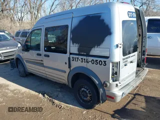 2010 Ford Transit Connect XLT z VIN NM0KS9BN8AT011664, wystawiony jako IAAI lot #41443429 z przebiegiem Nie podano mil oraz . Historia ofert i sprzedaży dostępna na DreamBid. Obrazek 3.