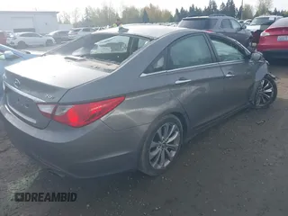 2013 Hyundai Sonata Limited with VIN 5NPEC4AB4DH558754, listed as a IAAI auction lot 39115355 with 113,960 mi miles and . Bid and sale history available at DreamBid. Image 4.