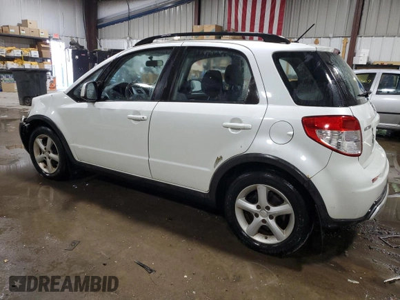 2007 Suzuki SX4 with VIN JS2YB413275110161, listed as a Copart auction lot 79971874 with 139,799 mi miles and Salvage Title. Bid and sale history available at carsss.com. Image 2.