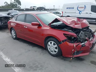 2016 Nissan Altima 2.5 S with VIN 1N4AL3AP0GN379075, listed as a IAAI auction lot 41874862 with 80,246 mi miles. Bid and sale history available at carsss.com. Image 1.
