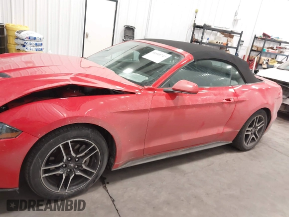 2022 Ford Mustang EcoBoost with VIN 1FATP8UH6N5106282, listed as a IAAI auction lot 41410747 with 88,187 mi miles. Bid and sale history available at carsss.com. Image 14.