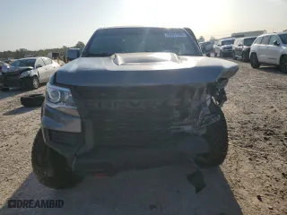 2022 Chevrolet Colorado 4WD ZR2 with VIN 1GCGTEEN4N1277825, listed as a Copart auction lot 52951595 with 0 mi miles and Salvage Title. Bid and sale history available at carsss.com. Image 5.