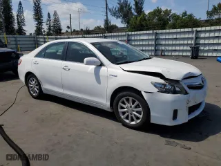 2010 Toyota Camry Hybrid with VIN 4T1BB3EK9AU113515, listed as a Copart auction lot 52110065 with 56,521 mi miles and Salvage Title. Bid and sale history available at carsss.com. Image 4.