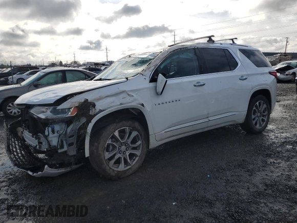 2020 Chevrolet Traverse Premier with VIN 1GNEVKKW2LJ149181, listed as a Copart auction lot 48897815 with 65,101 mi miles and Salvage Title. Bid and sale history available at carsss.com. Image 1.