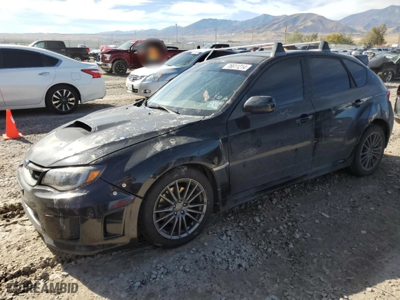 2014 Subaru Impreza Wagon WRX WRX with VIN JF1GR7E69EG210997, listed as a Copart auction lot 76611214 with NaN miles and Salvage Title. Bid and sale history available at carsss.com. Image 1.