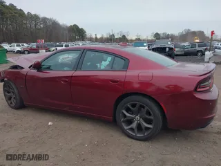 2018 Dodge Charger R/T with VIN 2C3CDXCT9JH328826, listed as a IAAI auction lot 41251083 with 1 mi miles. Bid and sale history available at carsss.com. Image 3.