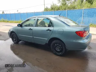2005 Toyota Corolla CE с VIN 2T1BR32E25C868989, выставлен на аукционе Copart как лот 65074525 с пробегом 133 426 миль миль и На запчасти • Non repairable. История ставок и продаж доступна на DreamBid. Изображение 2.