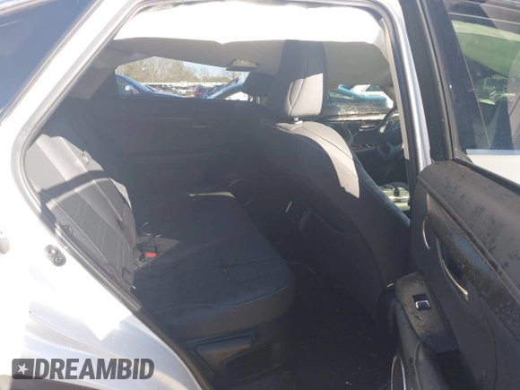 2019 Lexus NX 300h with VIN JTJBJRBZ8K2118226, listed as a IAAI auction lot 41873016 with 92,722 mi miles and . Bid and sale history available at DreamBid. Image 8.