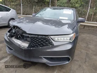 2019 Acura TLX with VIN 19UUB1F36KA004085, listed as a IAAI auction lot 41664344 with 115,125 mi miles. Bid and sale history available at carsss.com. Image 12.