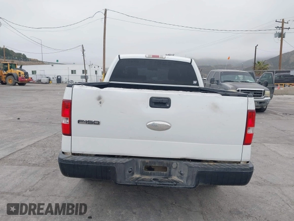 2007 Ford F-150 STX with VIN 1FTRX12W57FA45095, listed as a IAAI auction lot 41880108 with 168,216 mi miles and . Bid and sale history available at DreamBid. Image 16.
