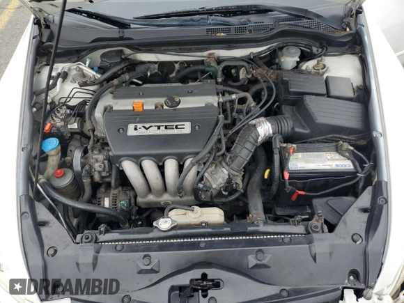 2003 Honda Accord LX with VIN 1HGCM56323A116736, listed as a Copart auction lot 61139195 with 191,426 mi miles and Salvage title. Bid and sale history available at DreamBid. Image 11.
