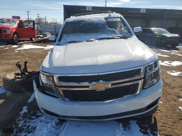 2019 Chevrolet Tahoe LT with VIN 1GNSKBKC3KR295753, listed as a Copart auction lot 45107755 with 0 mi miles and Salvage Title. Bid and sale history available at carsss.com. Image 5.