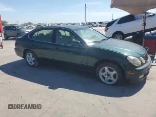 1999 Lexus GS 300 z VIN JT8BD68S4X0071359, wystawiony jako Copart lot #67864764 z przebiegiem Nie podano mil oraz Tytuł czysty. Historia ofert i sprzedaży dostępna na DreamBid. Obrazek 4.