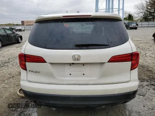 2018 Honda Pilot EX-L with VIN 5FNYF5H59JB031085, listed as a Copart auction lot 53874525 with Not provided miles and Salvage title. Bid and sale history available at DreamBid. Image 6.