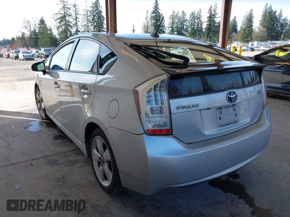 2010 Toyota Prius II with VIN JTDKN3DU4A0147576, listed as a IAAI auction lot 41884045 with 228,018 mi miles. Bid and sale history available at carsss.com. Image 3.