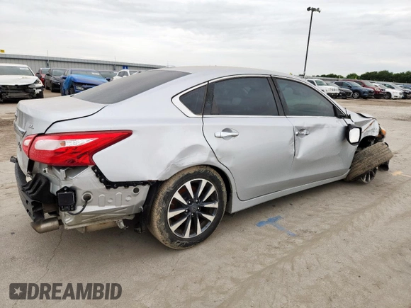2017 Nissan Altima SL with VIN 1N4AL3APXHC175817, listed as a Copart auction lot 53146725 with 160,715 mi miles and Salvage title. Bid and sale history available at DreamBid. Image 3.