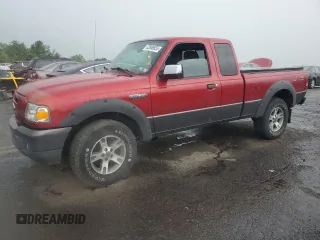2006 Ford Ranger XLT with VIN 1FTZR45E26PA91118, listed as a Copart auction lot 62886855 with 129,019 mi miles and Salvage title. Bid and sale history available at DreamBid. Image 1.