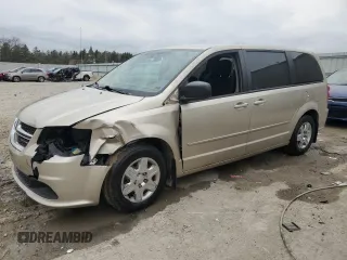 2012 Dodge Grand Caravan SE with VIN 2C4RDGBG0CR335879, listed as a Copart auction lot 53295105 with 151,429 mi miles and Clean Title. Bid and sale history available at DreamBid. Image 1.