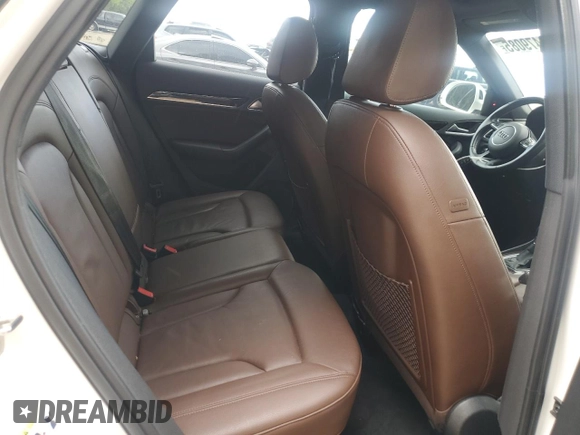 2016 Audi Q3 Premium Plus with VIN WA1BFCFS7GR014866, listed as a Copart auction lot 52479085 with 107,570 mi miles and Salvage title. Bid and sale history available at DreamBid. Image 11.