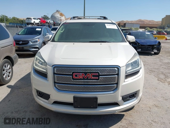 2013 GMC Acadia Denali z VIN 1GKKVTKD2DJ171476, wystawiony jako IAAI lot #42453510 z przebiegiem 129 787 mil mil oraz . Historia ofert i sprzedaży dostępna na DreamBid. Obrazek 12.