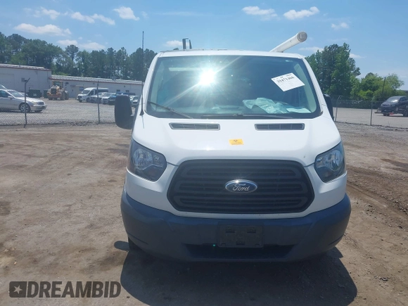 2017 Ford Transit Cargo with VIN 1FTYR2ZM2HKA66625, listed as a IAAI auction lot 39471466 with 125,200 mi miles. Bid and sale history available at carsss.com. Image 12.