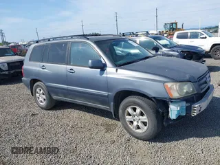 2002 Toyota Highlander with VIN JTEHF21A120072988, listed as a IAAI auction lot 42418979 with 259,504 mi miles and . Bid and sale history available at DreamBid. Image 1.