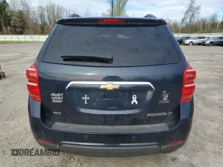 2016 Chevrolet Equinox LT z VIN 2GNFLFEKXG6360738, wystawiony jako Copart lot #54370195 z przebiegiem 84 316 mil mil oraz Szkoda całkowita • Salvage title. Historia ofert i sprzedaży dostępna na DreamBid. Obrazek 6.