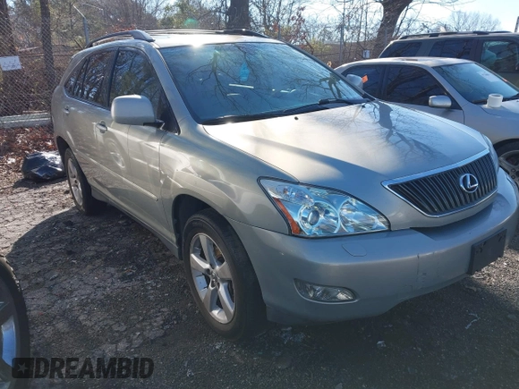 2005 Lexus RX with VIN 2T2HA31U75C057579, listed as a IAAI auction lot 41638734 with 306,535 mi miles and . Bid and sale history available at carsss.com. Image 1.