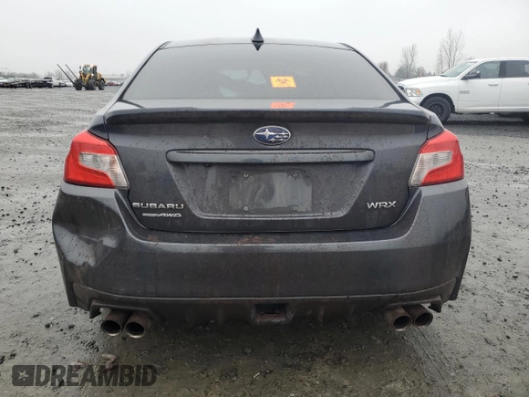 2018 Subaru WRX with VIN JF1VA1A62J9816531, listed as a Copart auction lot 42404765 with 83,777 mi miles and Salvage Title. Bid and sale history available at carsss.com. Image 6.