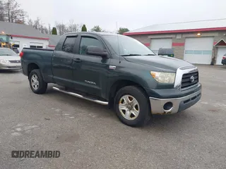 2008 Toyota Tundra 4WD Truck with VIN 5TBBV54198S500489, listed as a IAAI auction lot 42171081 with 115,406 mi miles. Bid and sale history available at carsss.com. Image 1.