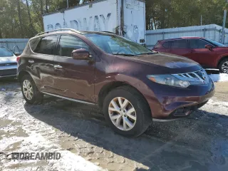 2014 Nissan Murano LE with VIN JN8AZ1MU0EW410092, listed as a Copart auction lot 41996355 with 151,394 mi miles and Clean Title. Bid and sale history available at carsss.com. Image 4.
