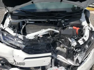 2025 Honda Odyssey Touring with VIN 5FNRL6H87SB001792, listed as a Copart auction lot 51049255 with Not provided miles and Salvage title. Bid and sale history available at DreamBid. Image 12.