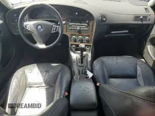 2007 Saab 9-5 Aero with VIN YS3EH49G873520969, listed as a Copart auction lot 51601955 with 172,258 mi miles and Salvage Title. Bid and sale history available at carsss.com. Image 8.