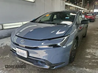 2024 Toyota Prius LE with VIN JTDACAAUXR3022182, listed as a IAAI auction lot 42844327 with 32,484 mi miles and . Bid and sale history available at DreamBid. Image 9.