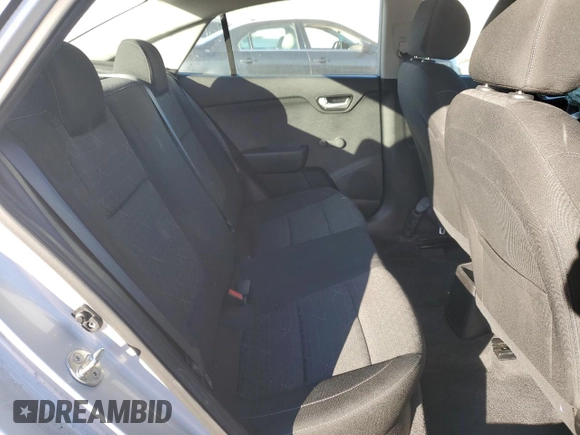 2018 Kia Rio LX with VIN 3KPA24AB6JE078829, listed as a Copart auction lot 47030805 with 63,550 mi miles and Salvage Title. Bid and sale history available at carsss.com. Image 10.