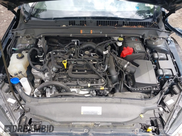 2020 Ford Fusion SEL with VIN 3FA6P0CD1LR180409, listed as a IAAI auction lot 42384311 with 39,163 mi miles and . Bid and sale history available at DreamBid. Image 10.