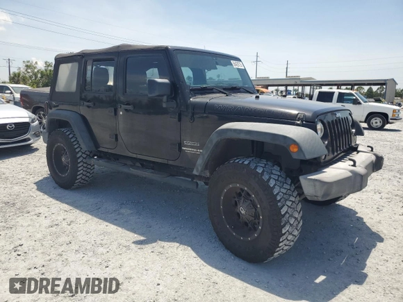 2016 Jeep Wrangler Unlimited Sport с VIN 1C4BJWDG2GL265592, выставлен на аукционе Copart как лот 56429725 с пробегом 106 884 миль миль и Списание • Salvage title. История ставок и продаж доступна на DreamBid. Изображение 4.