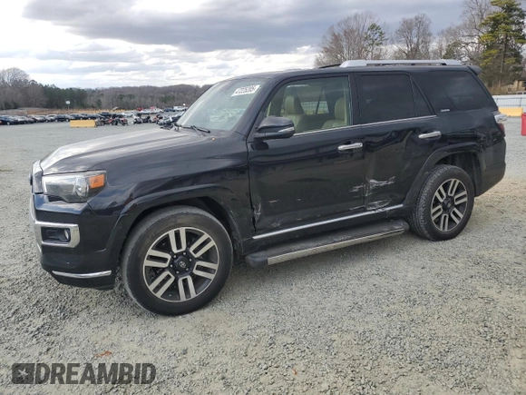 2014 Toyota 4Runner Limited with VIN JTEBU5JR2E5189179, listed as a Copart auction lot 47225205 with 170,296 mi miles and Salvage Title. Bid and sale history available at carsss.com. Image 1.