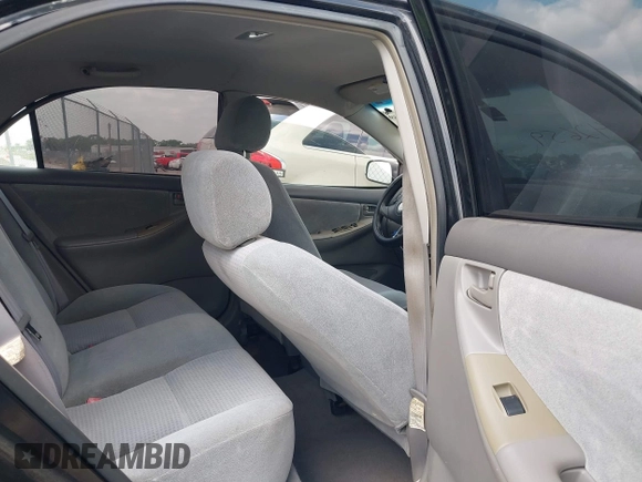 2008 Toyota Corolla CE with VIN 1NXBR32EX8Z971225, listed as a IAAI auction lot 42042659 with 189,950 mi miles and . Bid and sale history available at DreamBid. Image 8.